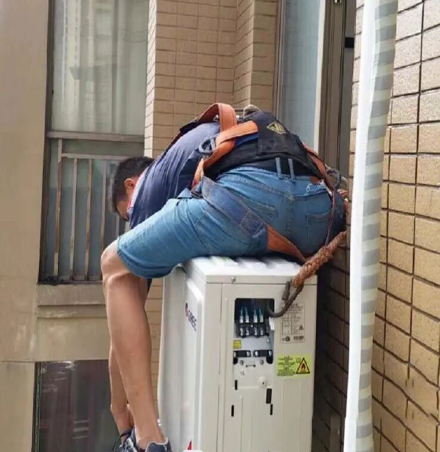 张北空调移机