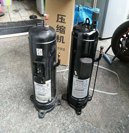 张北中央空调压缩机的更换维修